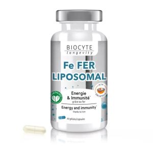 Fe Fer Liposomal - Energie Immunité - 30 Gélules