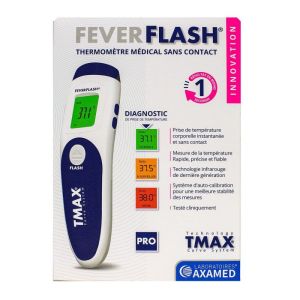 FeverFlash - Thermomètre Sans Contact T-MAX55