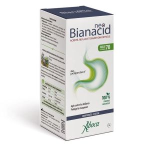 NeoBianacid - Acidité Reflux et Digestion difficile - 70 comprimés