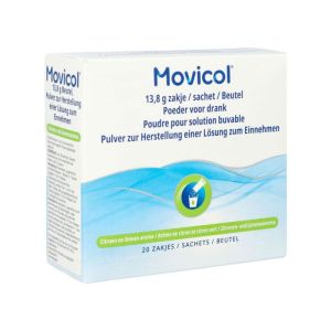 Movicol Poudre - Solution buvable - Constipation - Adulte - 20 sachets
