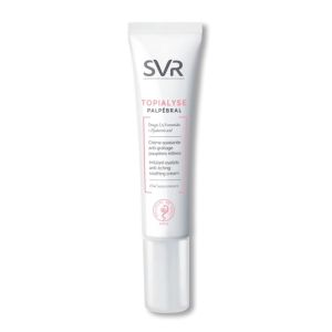 Crème Apaisante Anti-Grattage Paupières Irritées Topialyse Palpébral - 15 ml