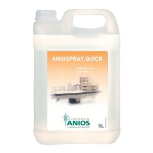 Nettoyant désinfectant Aniospray Quick Bidon 5L