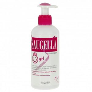 Saugella Girl - Gel lavant intime - Flacon 200ml
