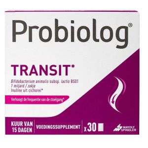 Probiolog Transit - Accroît la Fréquence des Selles - 30 sachets