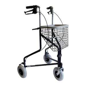 Rollator 3 roues Pliant - Acier