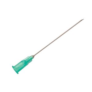 Aiguille hypodermique Microlance 21G - 0,8 x 50 mm - Vert - Unité