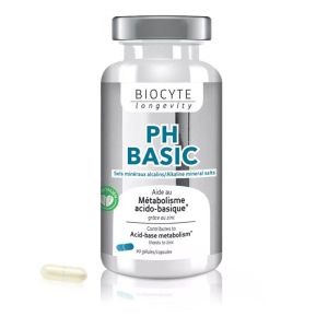 pH Basic - Aide au Métabolisme acido-basique - 90 Gélules