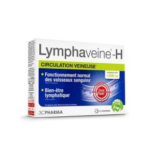 Lymphaveine-H - Circulation veineuse - 15 comprimés