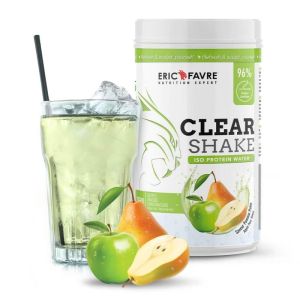 Clear Shake Iso Protein Water Pomme Poire - Maintien masse musculaire - Pot 500 g