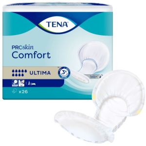 Protection Fuite urinaire fécale importante Adulte Tena Comfort ProSkin Ultima - Par 26