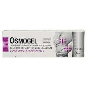 Gel Osmogel - Douleur post-traumatique - Tube 90g