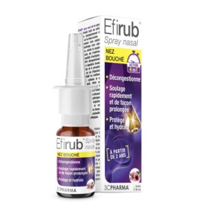 Efirub - Spray Nasal Nez bouché - 20 ml