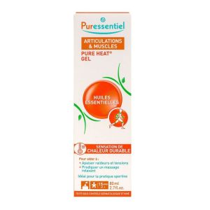 Pure Heat Gel - Articulations et Muscles - Tube 80ml