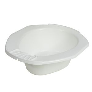 Bidet portable avec porte-savon