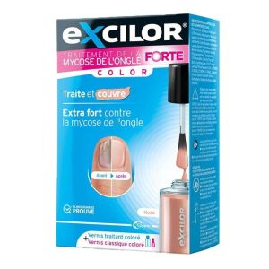 Mycose de l'ongle - Forte Color Nude - 30 ml