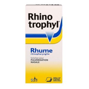 Rhinotrophyl - Rhume rhinopharyngite - Pulvérisation nasale 12ml
