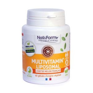 Multivitamin Liposomal - SOD² de melon français - 60 gélules