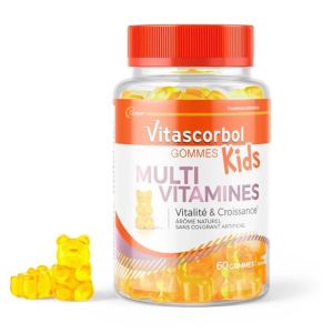 Kids Multi vitamines - Vitalité et Croissance - 60 gommes