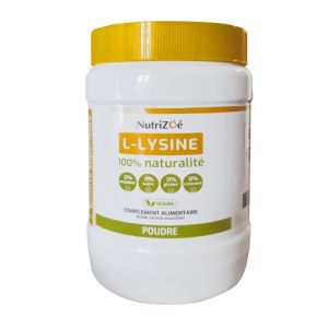 Nutrizoé - L-Lysine Poudre - 350 g