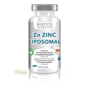 Zn Zinc Liposomé - Système immunitaire - 60 Gélules