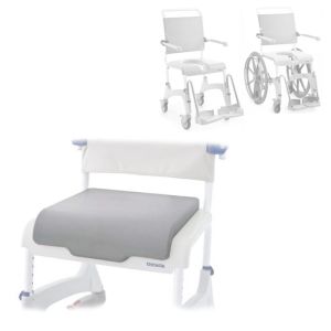 Coussin confort pour siège et chaise de salle de bain Aquatec