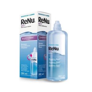 ReNu MPS Solution multifonction Lentilles - Yeux sensibles - 360 ml