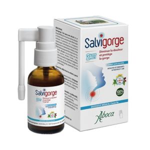 Salvigorge - Gorge douloureuse - Spray sans alcool 30 ml