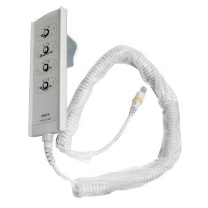 Télécommande Linak HLW074-026 - verrouillable - Lit électrique Médic - 3 Fonctions