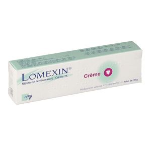 Crème Lomexin 2% - Candidose Dermatophytie Pityriasis versicolor - Tube 30g