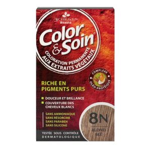 Color et Soin Coloration permanente - Blond Blé 8N