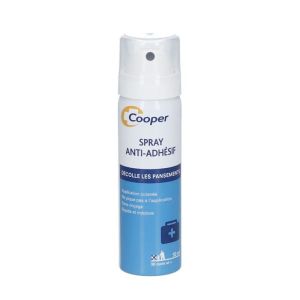 Spray Anti-Adhésif Stérile - Décolle les pansements - 50 ml