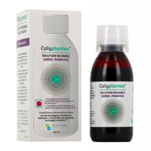 Calyplantes - Solution buvable - Gorge Pharynx - 140 ml