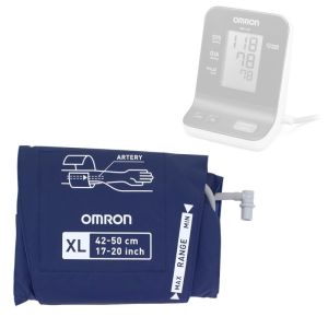 Brassard XL pour tensiomètre Omron HPB-1120 - Obèse - Tour de bras de 42-50 cm