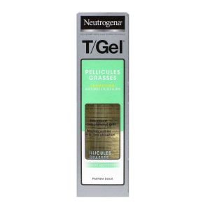 Neutrogena T/gel Shampooing Antipelliculaire - Pellicules Grasses - Rééquilibre les cuirs chevelus gras - 250ml