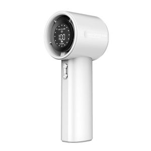 Ventilateur compact Turbo Fan - Blanc