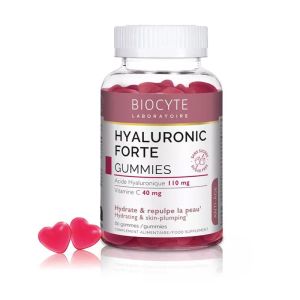 Hyaluronic Forte Gummies - Hydrate et Repulpe la peau - 60 gommes