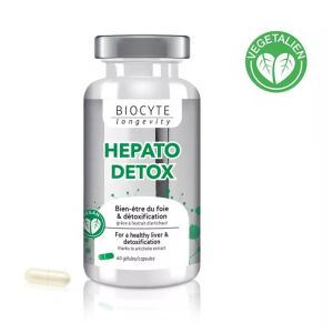 Hepato Detox - Bien-être du Foie et Détoxification - 60 Gélules