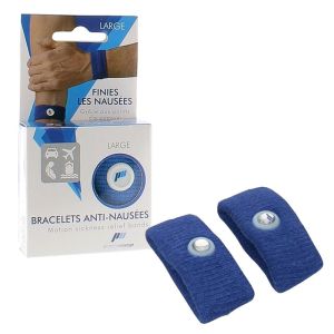 Bracelet Anti-Nausées - Mal des transports - Par 2