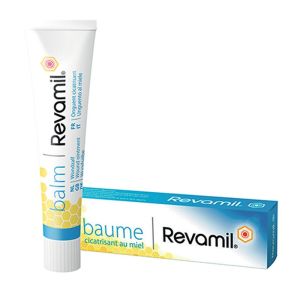 Revamil - Baume - Apaisant Cicatrisant au miel - Tube 15 g