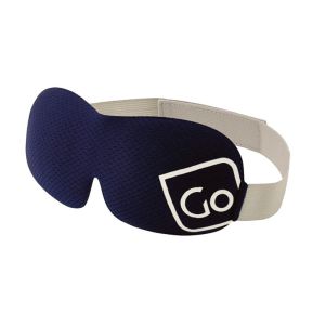 Masque de repos The Dreamer avec Bouchons d'oreille - Bleu Fonce