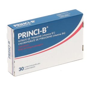 Princi-B - Fatigue passagère - 30 comprimés