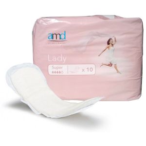Protection contre les fuites urinaires féminines Lady Super x10 - AMD