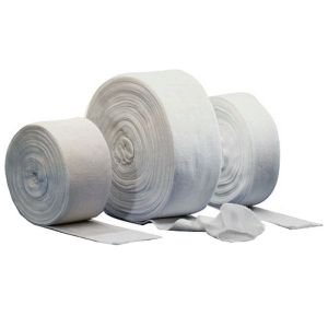 Jersey tubulaire coton pour le capitonnage intérieur des plâtres