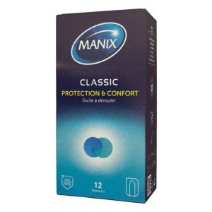 Classic - Protection et Confort - 12 préservatifs