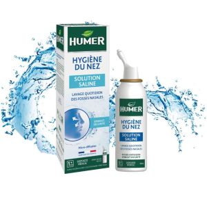 Hygiène du Nez - Solution Saline - Adulte et Enfants - 100 ml