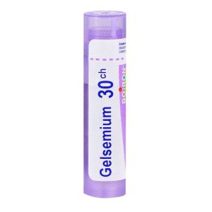 Gelsemium 30ch - Syndromes grippaux Anxiété Insomnie - Tube granules 4g