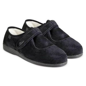 Chaussures thérapeutiques à usage temporaire Wallaby noir Dr Comfort - DJO