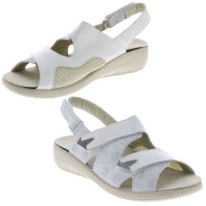 Sandales Cuir Femme CHUT - Gina Ivoire