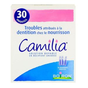 Camilia - Trouble dentition Nourrisson - Solution buvable 30 unidoses 1ml