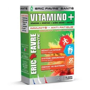 Vitamino+ - Fatigue Système immunitaire - 30 comprimés